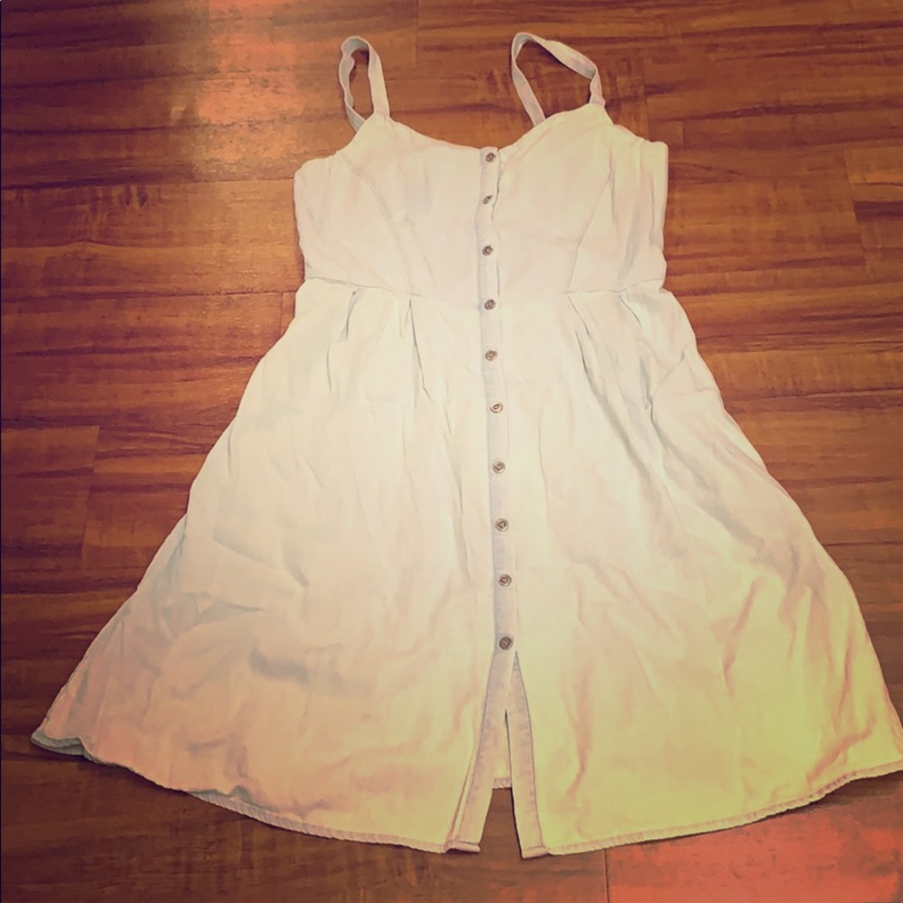 Old Navy Chambray Sundress